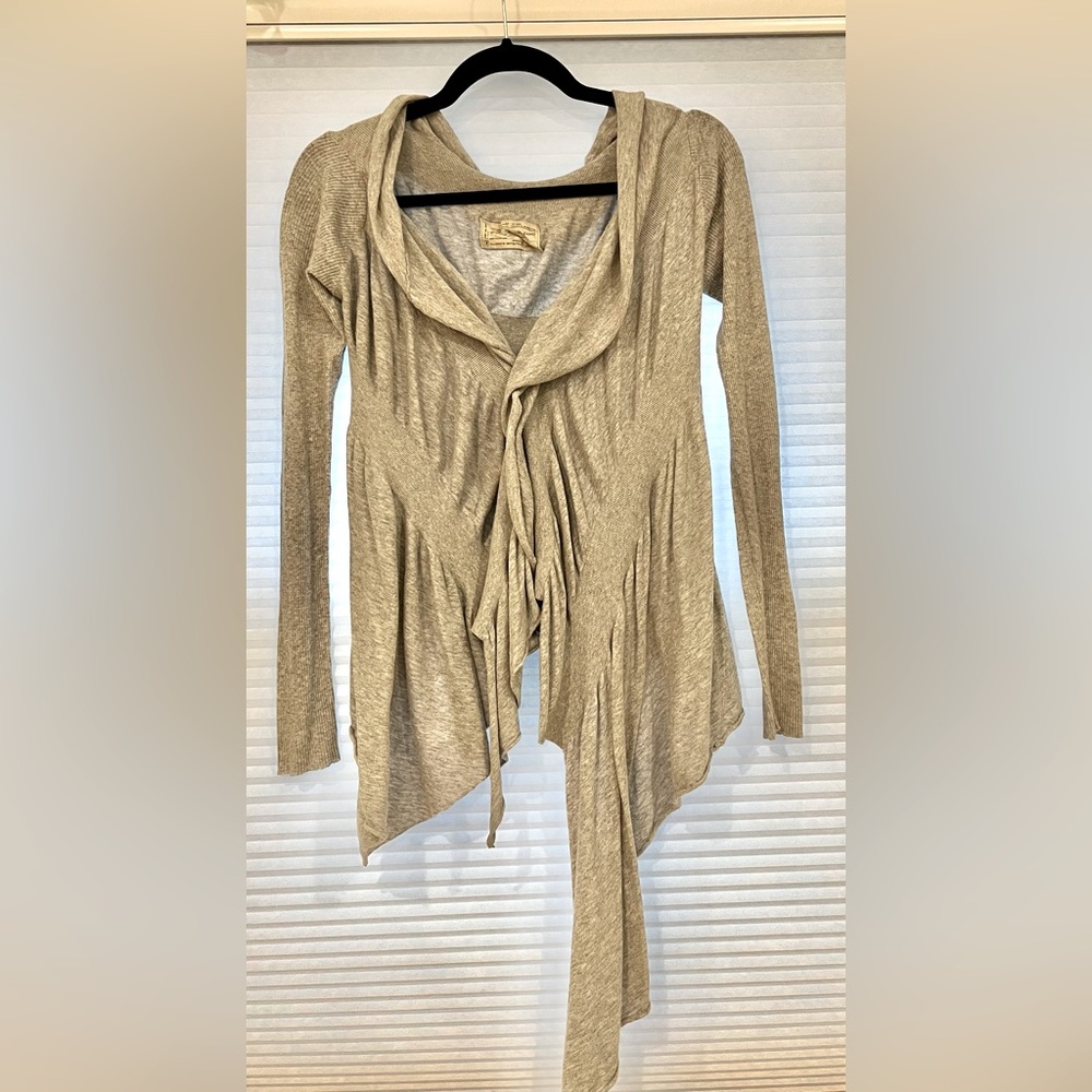 All Saints Spitalfields- Asymmetrical Cardigan